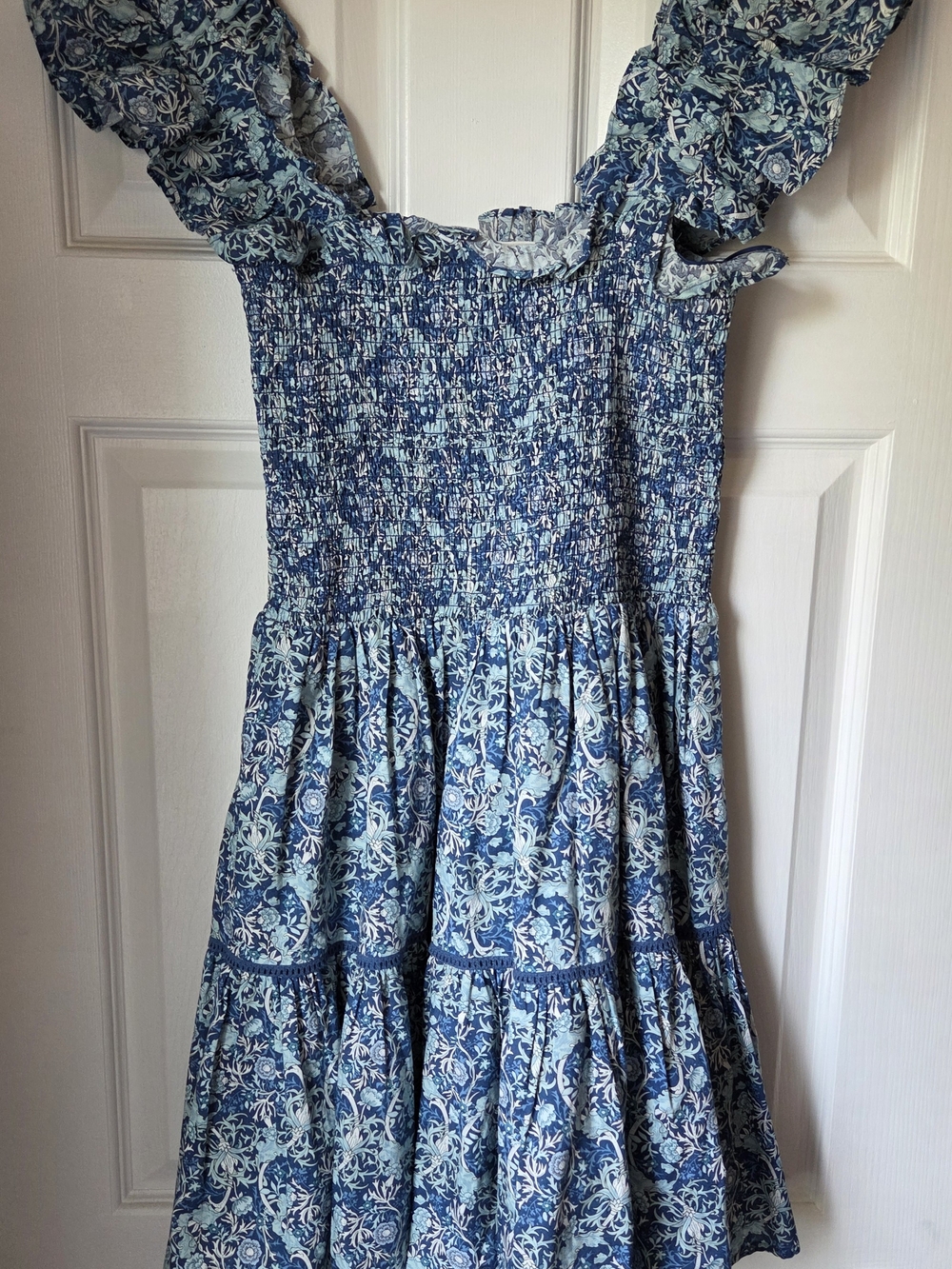 Hyacinth House Blue Floral Dress